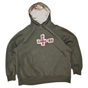 Y2k R2 Hardcore Pullover Hoodie
